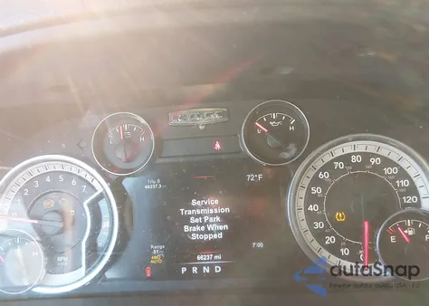 2017 Ram 1500 Big Horn 4X4 5'7 Box z USA, uszkodzony, nr VIN 1C6RR7LG9HS793871